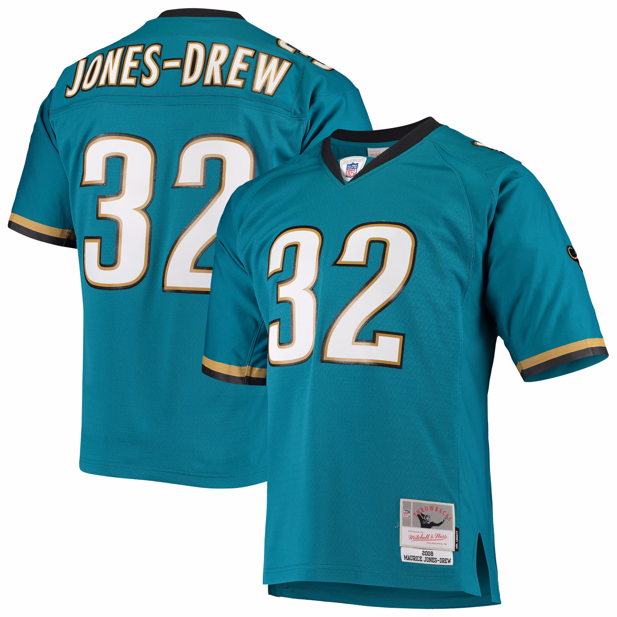 Maurice Jones-Drew Jacksonville Jaguars Legacy Replica Jersey - Teal