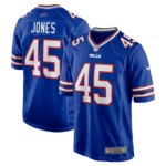 Deion Jones Buffalo Bills Game Jersey -  Royal