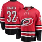 Antti Raanta Carolina Hurricanes Home Breakaway Player Jersey - Red