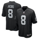 Josh Jacobs Las Vegas Raiders  Game Player Jersey - Black