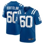 Tanor Bortolini Indianapolis Colts Game Jersey -  Royal