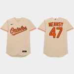 John Means 2021 Players Weekend Meansy Nickname Cream Men's Jersey