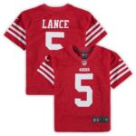 Trey Lance San Francisco 49ers  Preschool Game Jersey - Scarlet