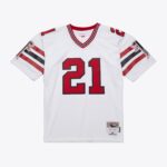 Atlanta Falcons Deion Sanders #21 Mitchell & Ness White 1989 Legacy Replica Jersey