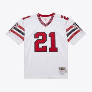 Atlanta Falcons Deion Sanders #21 Mitchell & Ness White 1989 Legacy Replica Jersey