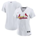 St.Louis Cardinals  Women's Home Blank Replica Jersey - White