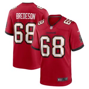 Ben Bredeson Tampa Bay Buccaneers  Game Jersey -  Red