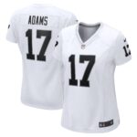 Davante Adams Las Vegas Raiders  Women's Game Jersey - White