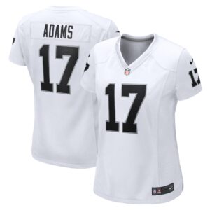 Davante Adams Las Vegas Raiders  Women's Game Jersey - White