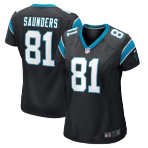 CJ Saunders Carolina Panthers  Women's Game Player Jersey - Black