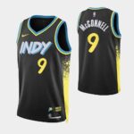 Unisex Indiana Pacers T.J. McConnell  Black 2023/24 Swingman Jersey - City Edition