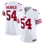 Fred Warner San Francisco 49ers  Vapor F.U.S.E. Limited Jersey - White
