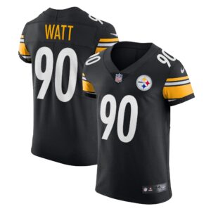 T.J. Watt Pittsburgh Steelers  Vapor Elite Player Jersey - Black