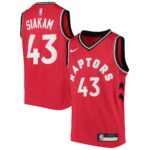 Pascal Siakam Toronto Raptors Youth Swingman Jersey - Icon Edition - Red