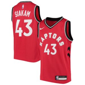 Pascal Siakam Toronto Raptors Youth Swingman Jersey - Icon Edition - Red