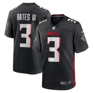 Jessie Bates III Atlanta Falcons Game Player Jersey - Black