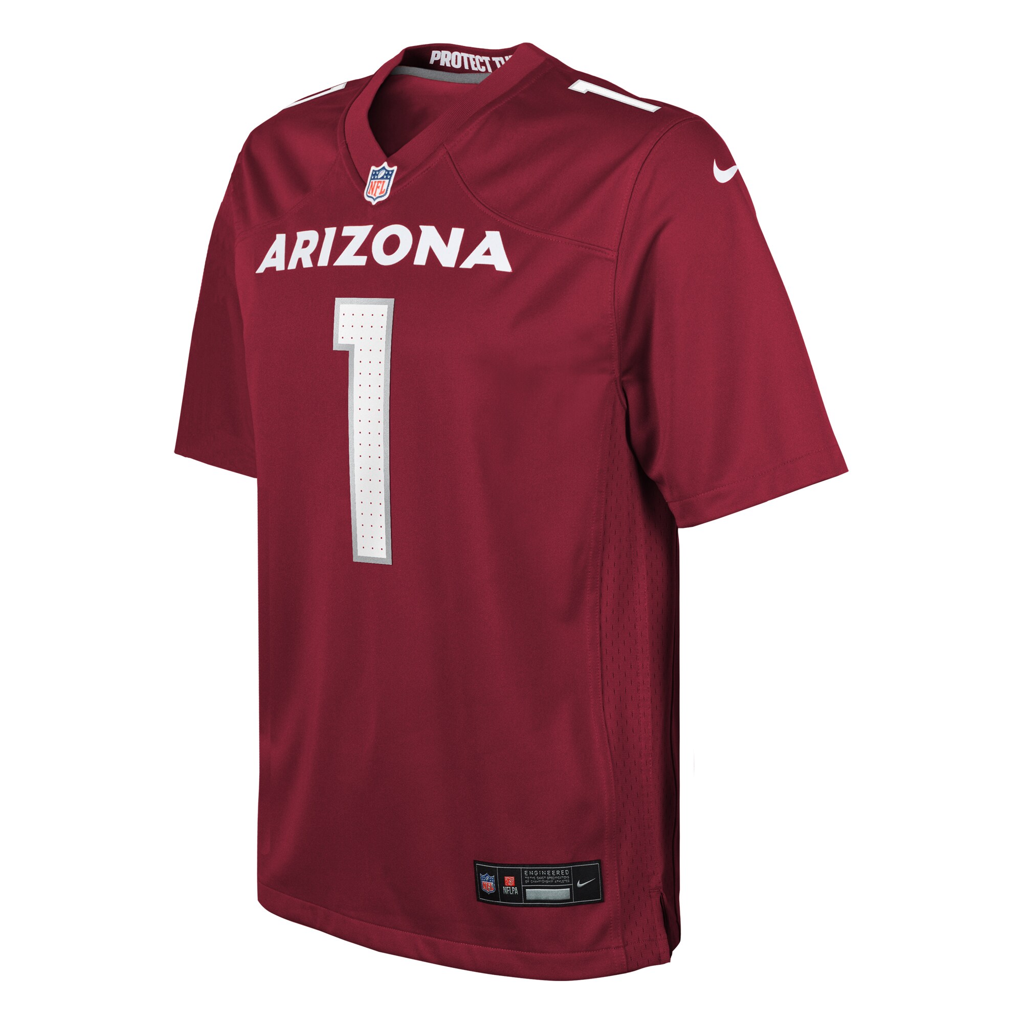 Kyler Murray Arizona Cardinals Youth Game Jersey - White - Image 5