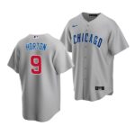Men's Chicago Cubs #9 Cade Horton 2022 Draft Jersey Gray Road