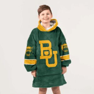 Kid #1 Baylor Football Unisex Blanket Hoodie