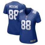 Jaydon Mickens New York Giants Women's Team Game Jersey - Royal