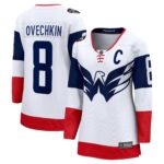 Alexander Ovechkin Washington Capitals Women's 2023 Stadium Series Breakaway Player Jersey - White