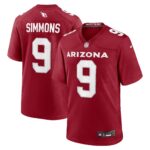 Isaiah Simmons Arizona Cardinals  Game Player Jersey - Cardinal