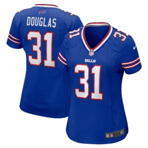 Rasul Douglas Buffalo Bills Women's  Game Jersey -  Royal
