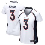 Russell Wilson Denver Broncos  Women's Game Jersey - White