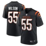 Logan Wilson Cincinnati Bengals Game Jersey - Black