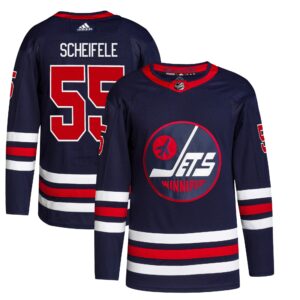 Mark Scheifele Winnipeg Jets  2021/22 Alternate Primegreen Authentic Pro Player Jersey - Navy