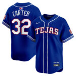 Evan Carter #32 Texas Rangers 2026 City Connect Vapor Premier Limited Jersey - All Stitched