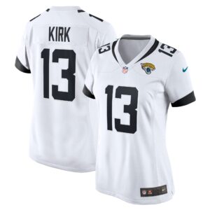 Christian Kirk Jacksonville Jaguars  Women's Game Jersey - White