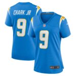 DJ Chark Jr. Los Angeles Chargers Women's Game Jersey -  Powder Blue