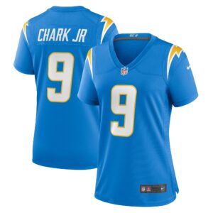 DJ Chark Jr. Los Angeles Chargers Women's Game Jersey -  Powder Blue