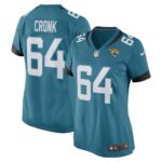 Coy Cronk Jacksonville Jaguars Women's Game Player Jersey - Teal