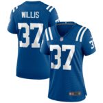 Khari Willis Indianapolis Colts  Women's Game Jersey - Royal