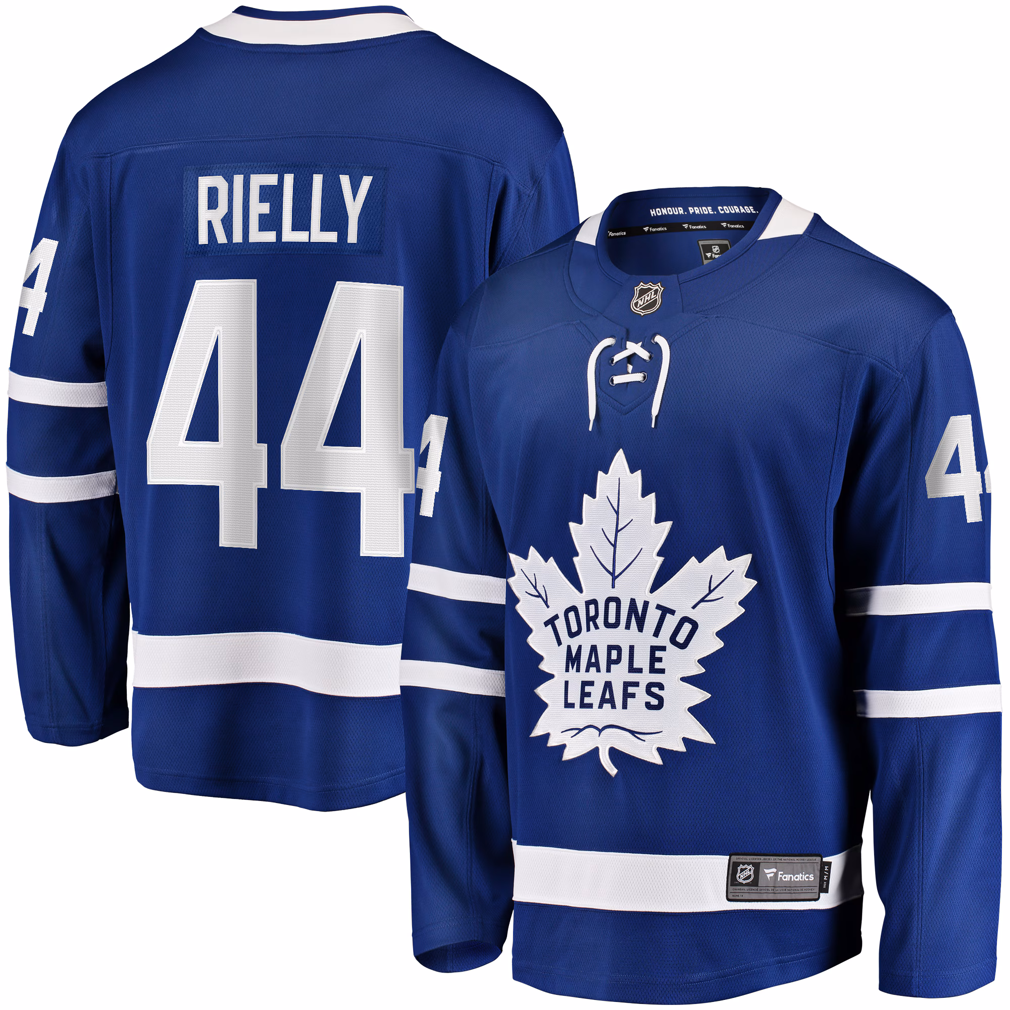 Toronto Maple Leafs Morgan Rielly #44 Fanatics Blue Home Breakaway Player Jersey