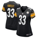 Jason Huntley Pittsburgh Steelers  Women's Game Player Jersey - Black