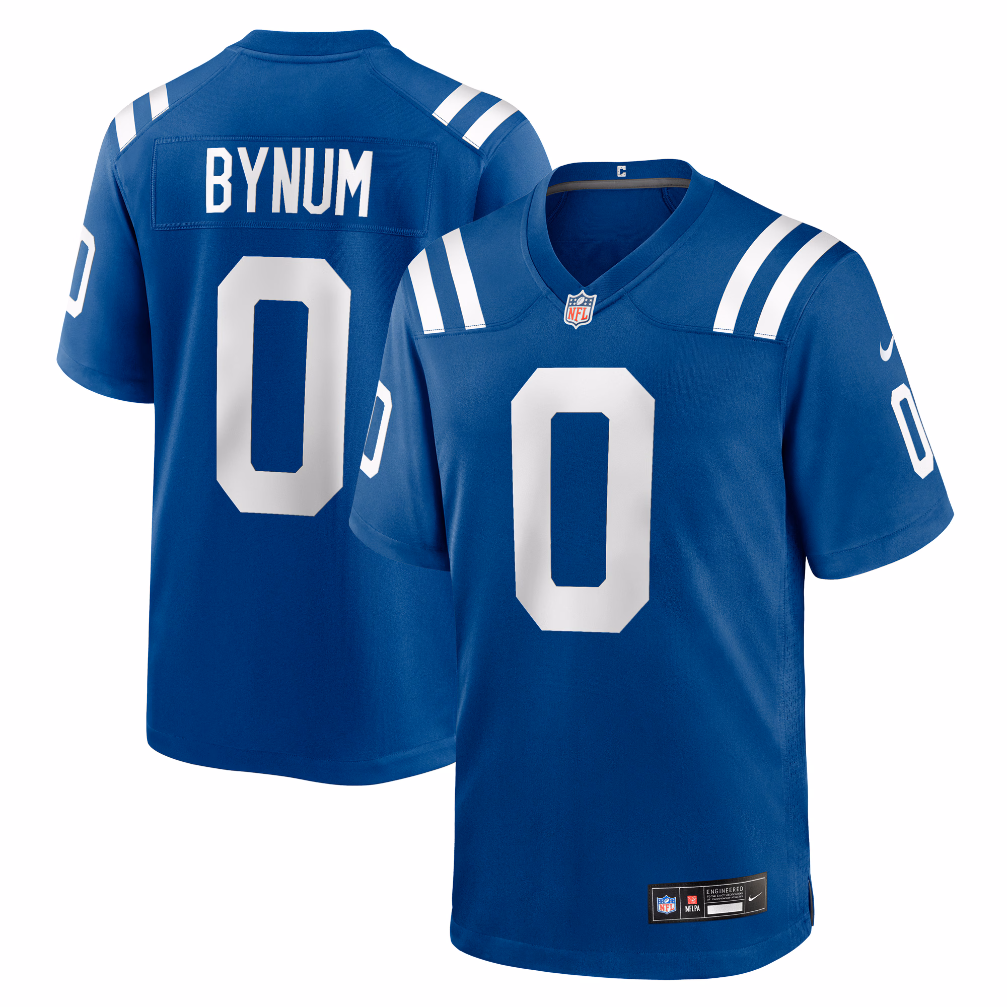 Camryn Bynum #0 Indianapolis Colts Team Game Jersey -  Royal