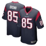Pharaoh Brown Houston Texans  Game Jersey - Navy
