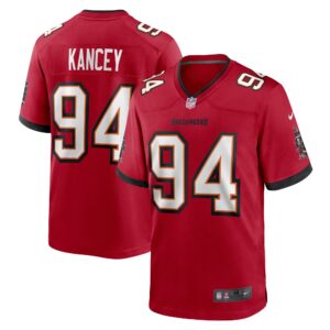 Calijah Kancey Tampa Bay Buccaneers 2023 Draft First Round Pick Game Jersey - Red