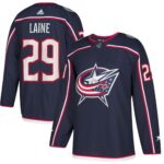 Patrik Laine Columbus Blue Jackets  Home Authentic Player Jersey - Navy