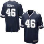 Alfred Morris Dallas Cowboys  Game Jersey - Navy