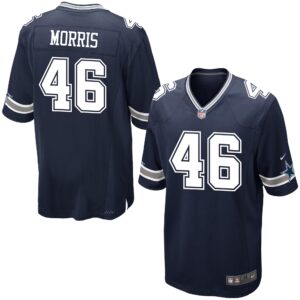 Alfred Morris Dallas Cowboys  Game Jersey - Navy