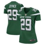 Lamarcus Joyner New York Jets  Women's Game Jersey - Gotham Green