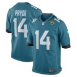 Kendric Pryor Jacksonville Jaguars  Game Player Jersey - Teal