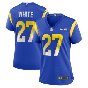Tre'Davious White Los Angeles Rams Women's  Game Jersey -  Royal