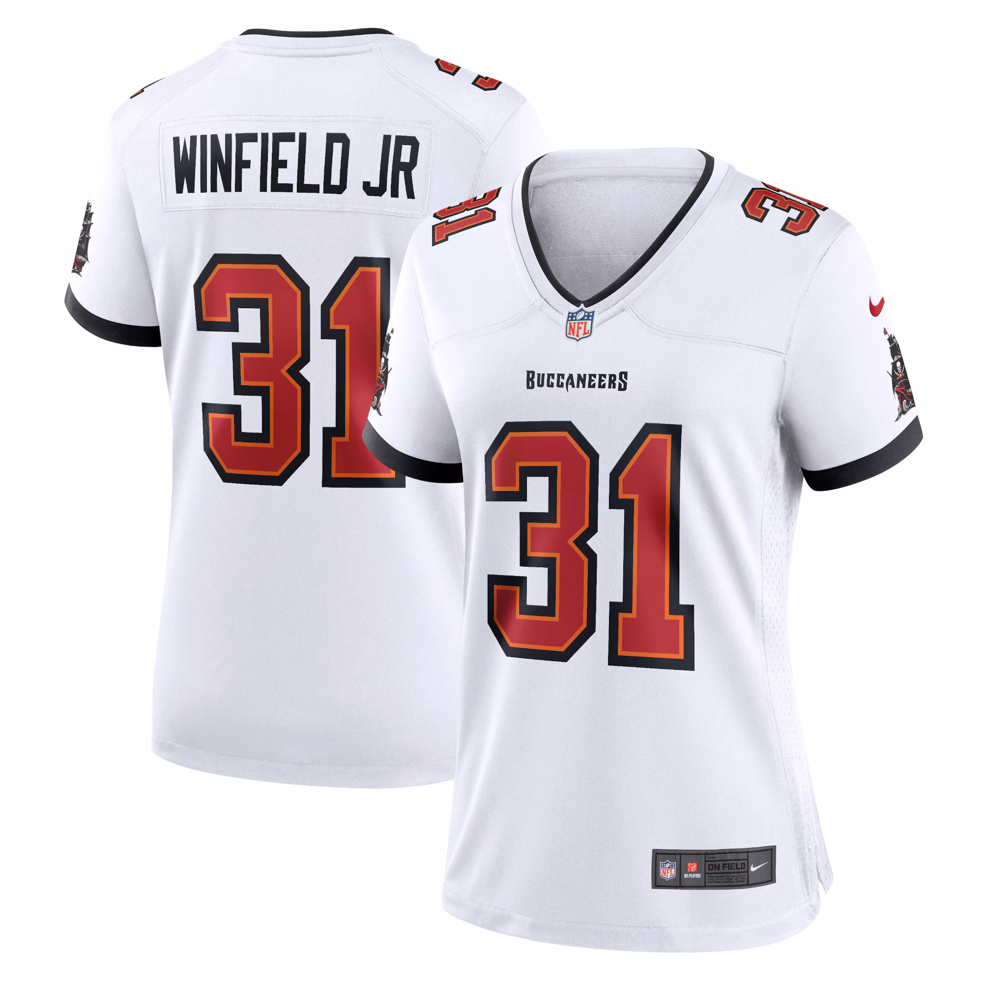 Antoine Winfield Jr. Tampa Bay Buccaneers Women's Game Jersey - White