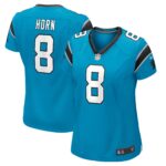 Jaycee Horn Carolina Panthers  Women's Game Player Jersey - Blue