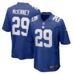 Xavier McKinney New York Giants  Game Jersey - Royal